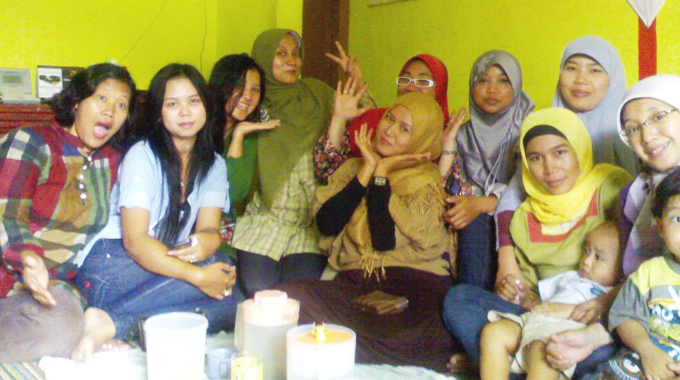 Dewi with Her Friends